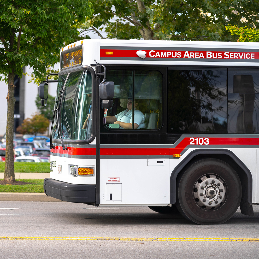 38 Passenger Transit Bus side view