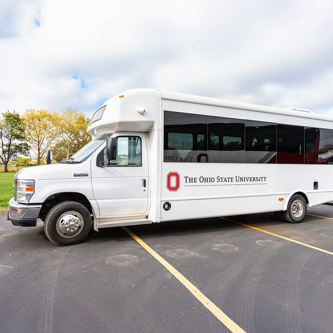 The Ohio State University Shuttle bus