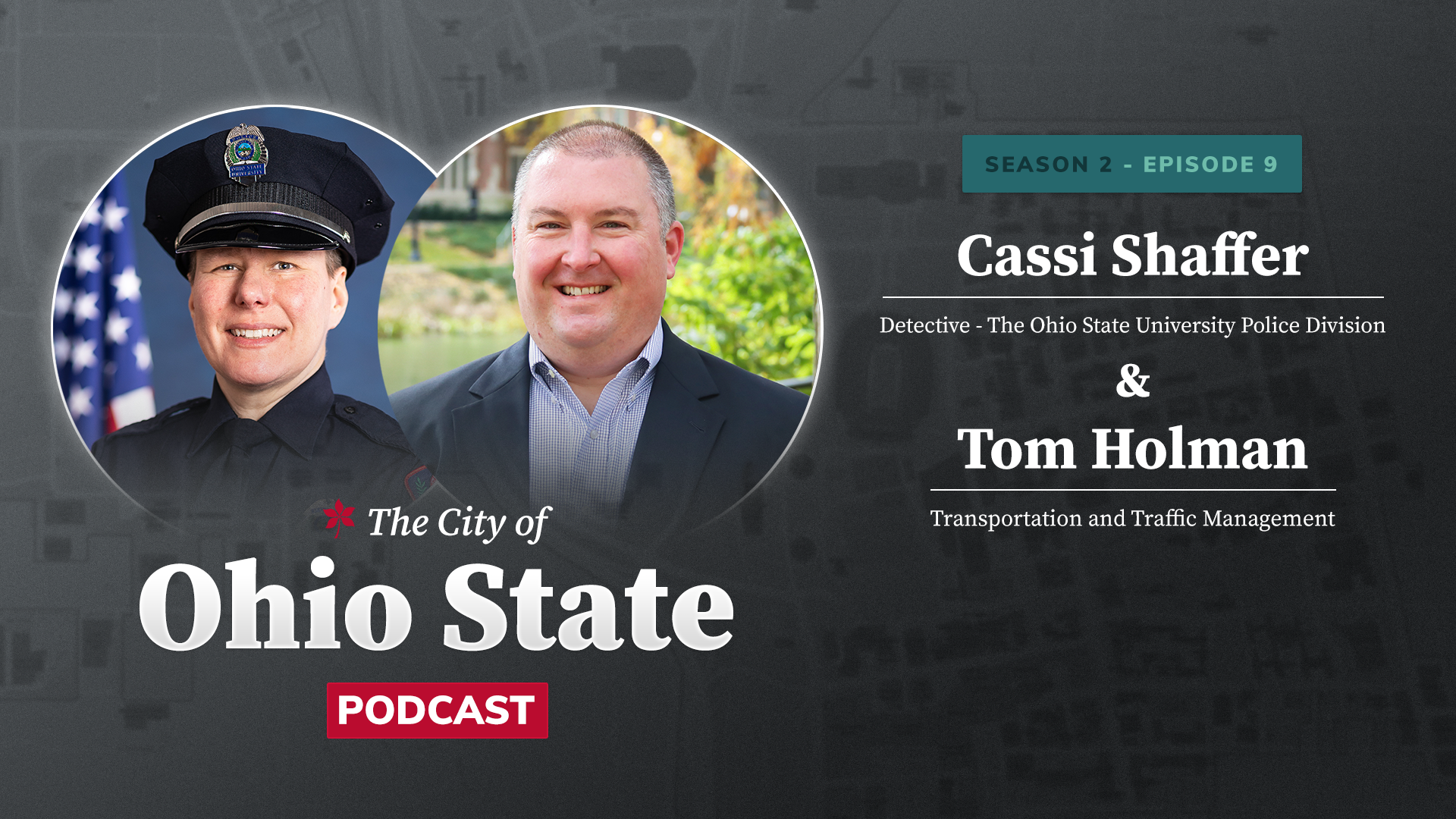 Cassi Shaffer and Tom Holman