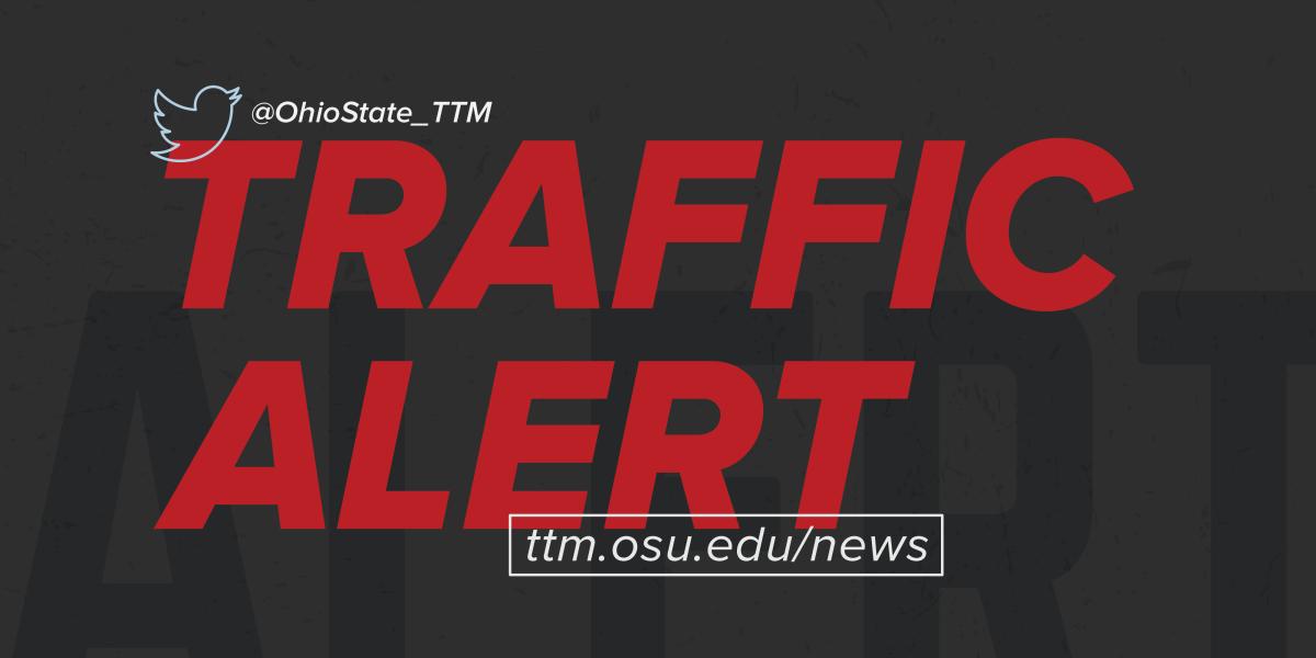  "Traffic Alert" Text