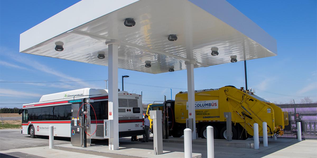 cng fueling station