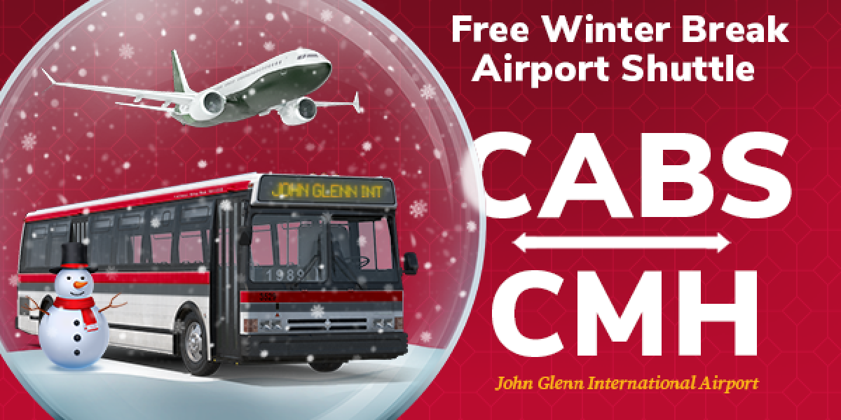 winter break airport shuttle