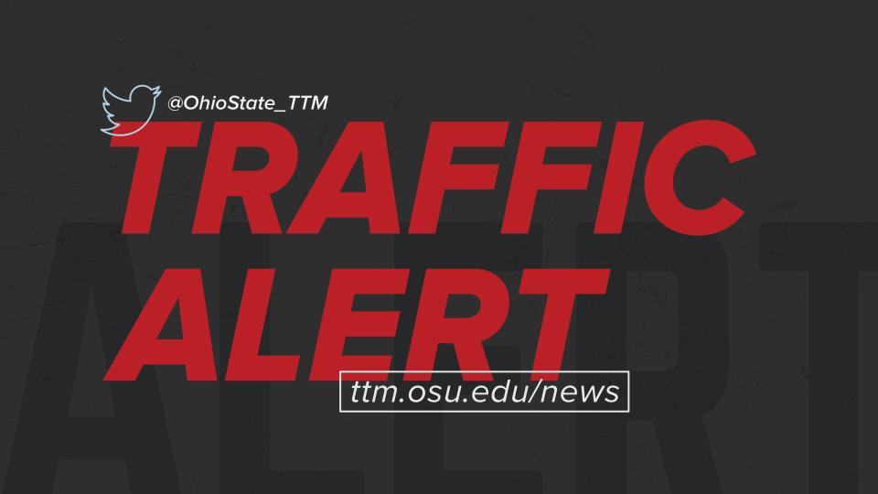 "Traffic Alert" Text