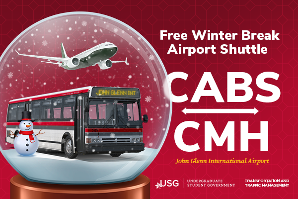 winter break airport shuttle
