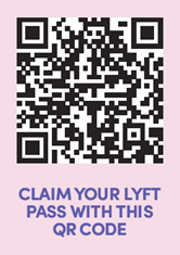 Lyft QR code