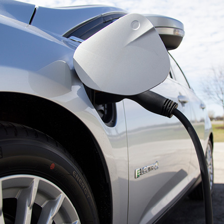 Electric car charging